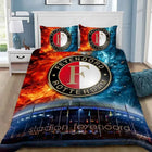 3D Print Hot Fc F-Feyenoords Bedding Set Bedroom Quilt Cover Set Single Double Size Duvet Cover Pillowcase for Adult Boys
