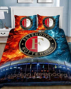 3D Print Hot Fc F-Feyenoords Bedding Set Bedroom Quilt Cover Set Single Double Size Duvet Cover Pillowcase for Adult Boys