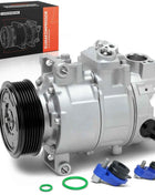 Compressore climatizzatore Frankberg 1x per Audi A4 8K2 8KH A5 8T3 A6 Seat Exeo 3R2 3R5 2004-2019 4F0260805AA 4F0260805T 8K0260805