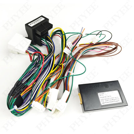Decoder CAN Bus Quadlock 12Pin/32Pin, con supporto SWC, P&P 16Pin Android, per Renault Megane Mk3 Scenic 3 Fluence 09-15