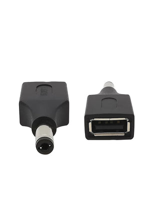 Presa Jack femmina 1/2/5Pcs 5.5*2.1mm A USB 2.0 tipo A spina maschio connettore cc adattatore per spine di alimentazione 5V per Laptop