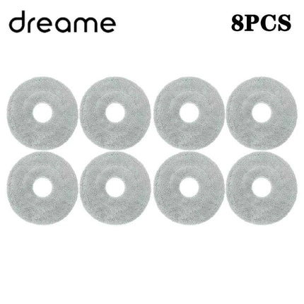 Dreame X50 Ultra/X50 Master/L50 Pro Ultra/L40S Pro Ultra/L40s Ultra/MOVA V50 Ultra Parts Main Brush Filter Mop Cloth Dust Bag