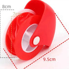 Pizza Cutter Roller Knife Plastic Manual Twist Wheel Baking Tool Kitchen Pasta Cutting Wheel Roller Home Pasta Cutter