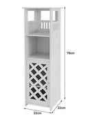Waterproof Bathroom Cabinets, Bathroom Storage Units With Open Storage Shelf, Corner Organizer For Bedroom, Kitchen, Hallway