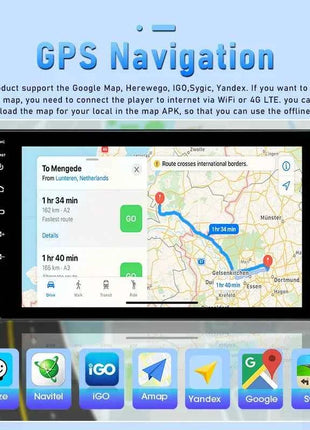 Srnubi Android Car Radio for Toyota Corolla Verso 2004-2009 Carplay Android auto 2Din Multimedia Player Autoradio Navigatore GPS