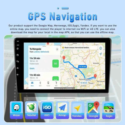 Srnubi Android Car Radio for Toyota Corolla Verso 2004-2009 Carplay Android auto 2Din Multimedia Player Autoradio Navigatore GPS