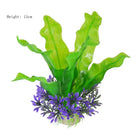 Artificial Aquarium Decor Plants Water Weeds Ornament Aquatic Fish Tank Simulation Grass Flower Decoration Accessories