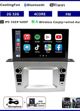 Android Radio Car Multimedia CarPlay for Opel Corsa D 2007-2012 Android Auto Car CarPlay Stereo Intelligent Screen Player GPS