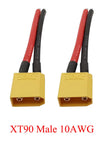 XT90 Male Connector