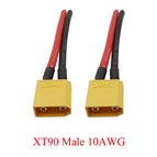Connettore Maschio XT90