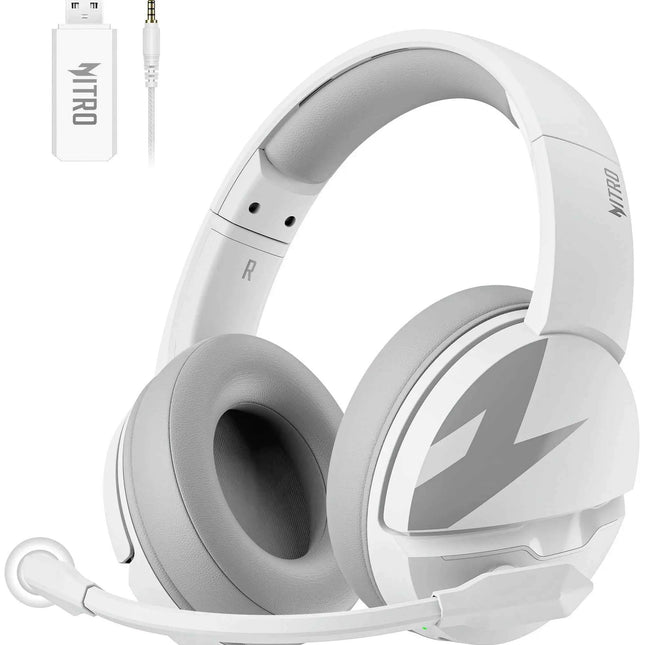 Acer K2 Wireless Headsets Gamer 100H Battery Dynamic 50mm Drivers Clear Voice Mic Bluetooth Gaming Headphone for PC PS4 Earphone