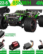 SCY9522PRO 85KM/H High Speed RC Car Brushless 4WD Off-Road Drift Remote Control Car 1:16 Professional Racing Cars SCY9522 50KM/H