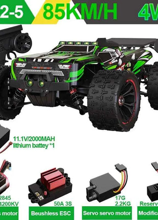 SCY9522PRO 85KM/H High Speed RC Car Brushless 4WD Off-Road Drift Remote Control Car 1:16 Professional Racing Cars SCY9522 50KM/H
