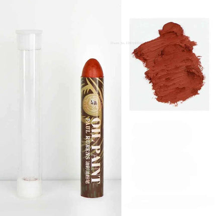Single Rubens Oil Pastels Oil Chalk Super Soft Oil Painting Stick Art Supplies Painting Overlapping Color Embellishing Crayon