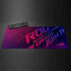 Asus Rog Mause Pad Anime Mouse Mats Gaming Computer Desk Mat Mouse Carpet Pc Accessories Gamer Mouse Pad Speed Rubber Mat