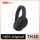 Lenovo TH30 Wireless Bluetooth Headphones with Headwear Earmuffs, Sports Earphones, Esports Games with Microphone