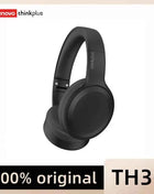 Lenovo TH30 Wireless Bluetooth Headphones with Headwear Earmuffs, Sports Earphones, Esports Games with Microphone