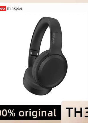 Lenovo TH30 Wireless Bluetooth Headphones with Headwear Earmuffs, Sports Earphones, Esports Games with Microphone
