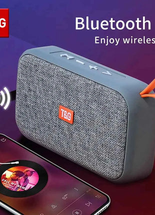 Altoparlante TG506 Mini Soundbar Wireless portatile Bluetooth 5.0 Outdoor Indoor HIFI altoparlante supporto TF Card Radio FM impermeabile