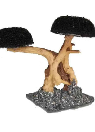 Aquarium Decoration Plant Moss Tree Landscaping Wood Plant Root Driftwood Aquatic Grass Fish Tank Accessories without Moss