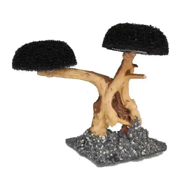 Aquarium Decoration Plant Moss Tree Landscaping Wood Plant Root Driftwood Aquatic Grass Fish Tank Accessories without Moss