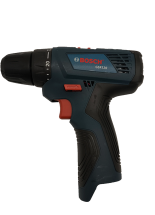 Trapano elettrico Bosch Professional GSR120-LI 12V, trapano elettrico a batteria multifunzione, utensile elettrico per casa e cacciavite