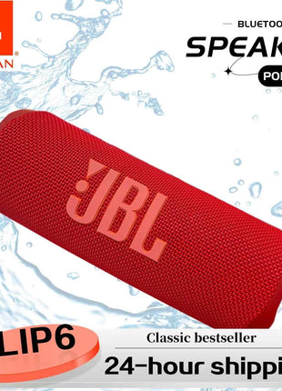 Altoparlante Bluetooth Portatile Impermeabile JBL Flip 6 - Stereo per Esterni IPX7 con Tweeter Indipendente e Bassi Potenziati per Qualità Audio Superiore