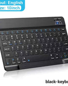 Bluetooth Wireless Keyboard Mouse For IOS Android Windows Tablet For iPad Air Mini Pro Spanish Korean Portugal Russian Keyboard