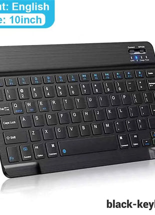Bluetooth Wireless Keyboard Mouse For IOS Android Windows Tablet For iPad Air Mini Pro Spanish Korean Portugal Russian Keyboard