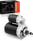 Motorino di Avviamento Frankberg 1x per VW 1500, 1600 Hatchback Variant 181, 411, 412, 412 K, 70, Kaefer Cabriolet, Porsche 914, 16450N, 16450