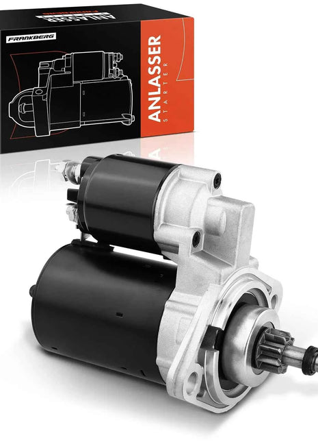 Motorino di Avviamento Frankberg 1x per VW 1500, 1600 Hatchback Variant 181, 411, 412, 412 K, 70, Kaefer Cabriolet, Porsche 914, 16450N, 16450
