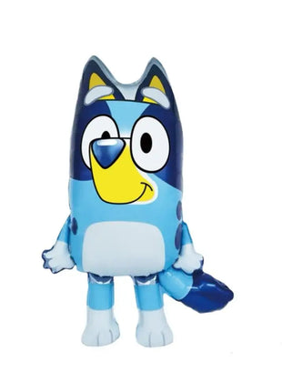 Set di stoviglie usa e getta a tema famiglia Bluey, piatto, striscione, topper per torta, bandierine, palloncini Bingo, decorazioni per compleanno.