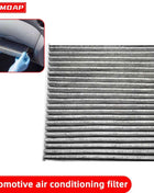 Filtro aria abitacolo auto 87139-02020 per Toyota RAV4 4Runner Camry Sequoia Prius Sienna Avalon Corolla Filtri automatici in fibra di carbonio
