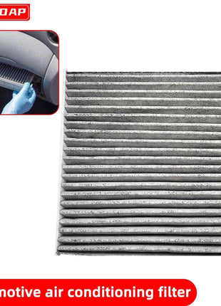 Filtro aria abitacolo auto 87139-02020 per Toyota RAV4 4Runner Camry Sequoia Prius Sienna Avalon Corolla Filtri automatici in fibra di carbonio