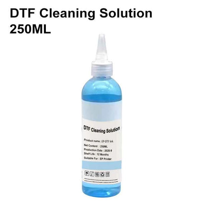 250ml 500ml 1000ml DTF Power Cleaner DTF Cleaning Solution Liquid For Direct to Film Printer Printhead L805 L1800 L800 1390