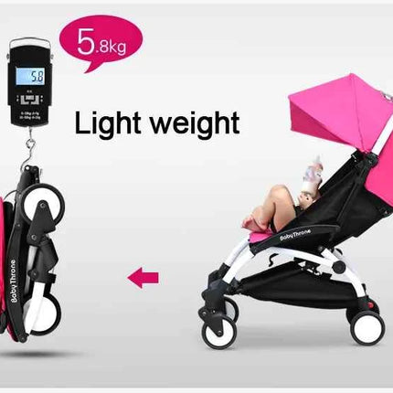 2026 Upgrade Yoya Baby Stroller Portable Folding Pushchair Lightweight Pram Baby Carriage Baby Car For Newborn yoya Strollers