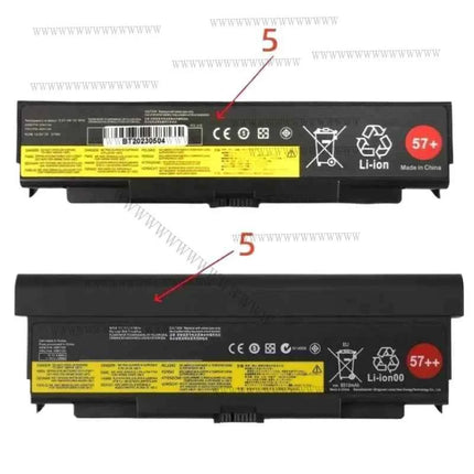 HD 57+ 57++ New Laptop Battery for Lenovo ThinkPad T440P T540P W540 L440 L540 445N1152 45N1148 45N1150 45N115