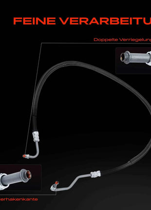 Tubo Servosterzo Frankberg 1x per VW Golf II 19E 1G1 Jetta II 165 19E 1G2 1.0L-2.0L 3401764 191422893