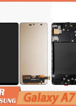 TFT a71lcd For Samsung A71 Display Digitizer Assembly For Samsung Galaxy A71 Display SM-A715W SM-A715F LCD Display Touch Screen