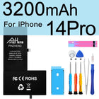 PINZHENG Real High Capacity Battery For iPhone 15 14 Pro Max 15 Pro 14 Pro 15 Plus 14 Plus 15 Pro Max Replacement Batteries