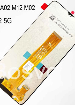 10 Pezzi/lottp Per Samsung A12 Schermo A125 A125F A127 A127F Display A02 M12 M02 Lcd A10S A20S A10E A20E A11 A115 A115F A115U