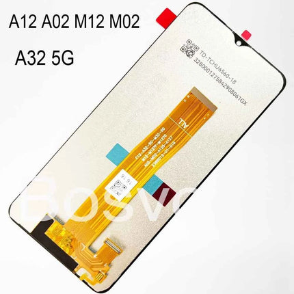 10 Pezzi/lottp Per Samsung A12 Schermo A125 A125F A127 A127F Display A02 M12 M02 Lcd A10S A20S A10E A20E A11 A115 A115F A115U