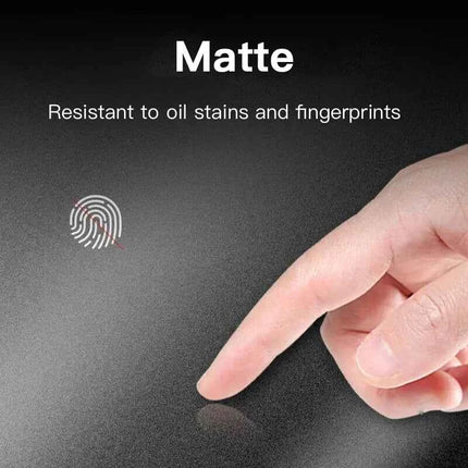 2-4PCS Pellicola idrogel opaca per iPhone 17 16 15 14 13 12 Pro Max Plus Pellicola senza impronte digitali per 17 Pro Protezione schermo