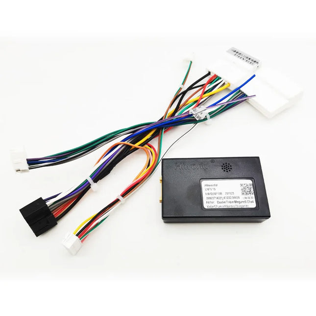 Decoder CAN Bus 20Pin 32Pin, con Ritenzione SWC, P&P 16Pin Android, per Renault Clio 4 Kadjar Sandero 3 Dacia Logan 3 15-22
