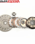 ADLERSPEED Racing/Street Clutch Single/Twin/Triple Disc Kit Medium WT for Acura TSX CSX ILX RSX Honda Civic Si K20 K24 K-series