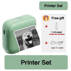 Green Printer Set