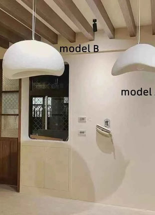 Lampada a sospensione a 3 teste Wabi Sabi moderna sala da pranzo cucina lampadario a soffitto decorazioni per la casa camera da letto soggiorno loft lampada a sospensione