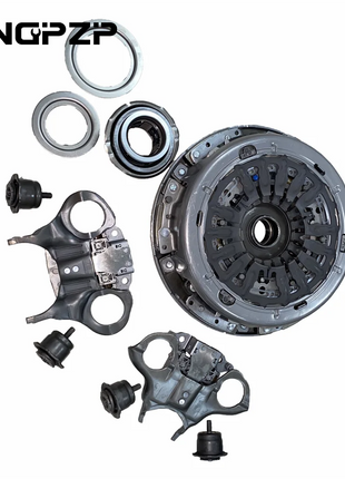 6DCT250 DPS6 Nuovo kit doppia frizione trasmissione con forcella cambio 602000800   Per Ford Focus Fiesta EcoSport