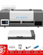 A3 DTF Printer 6 Color For Epson XP600  Auto Ink Circulation Direct to Film Heat Transfer Printing Machine for Clothing Jeans