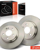 Frankberg 2x Disco Freno Asse Posteriore Sinistro Destro per Mercedes-Benz Classe C W204 S204 A207 0004231212 2044230712 A2044230712